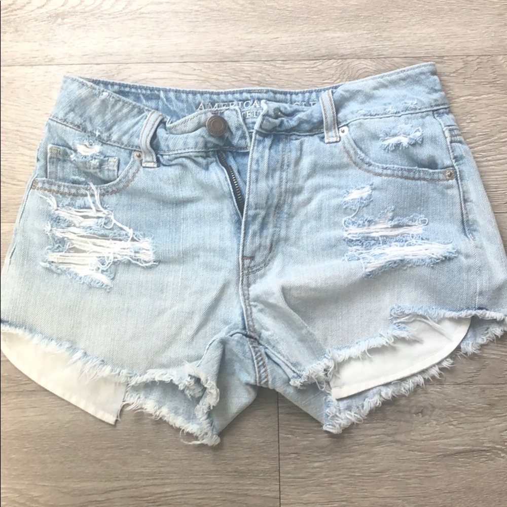 American Eagle denim shorts